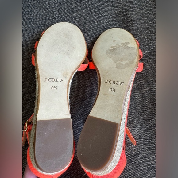 J Crew Sandals - size 9 1/2 - Picture 3 of 3